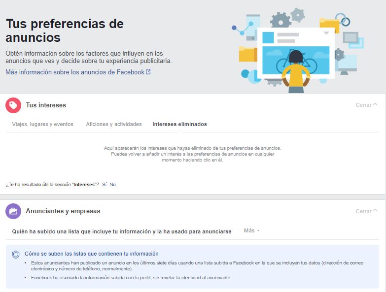 Por qué ves esos anuncios en Facebook (y no otros) | Marketing 4 Ecommerce