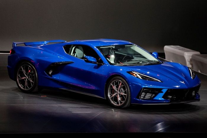 Presentan el nuevo Corvette C8