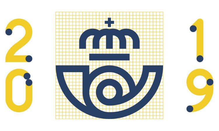Así es la nueva imagen de Correos: un nuevo logo para una nueva era