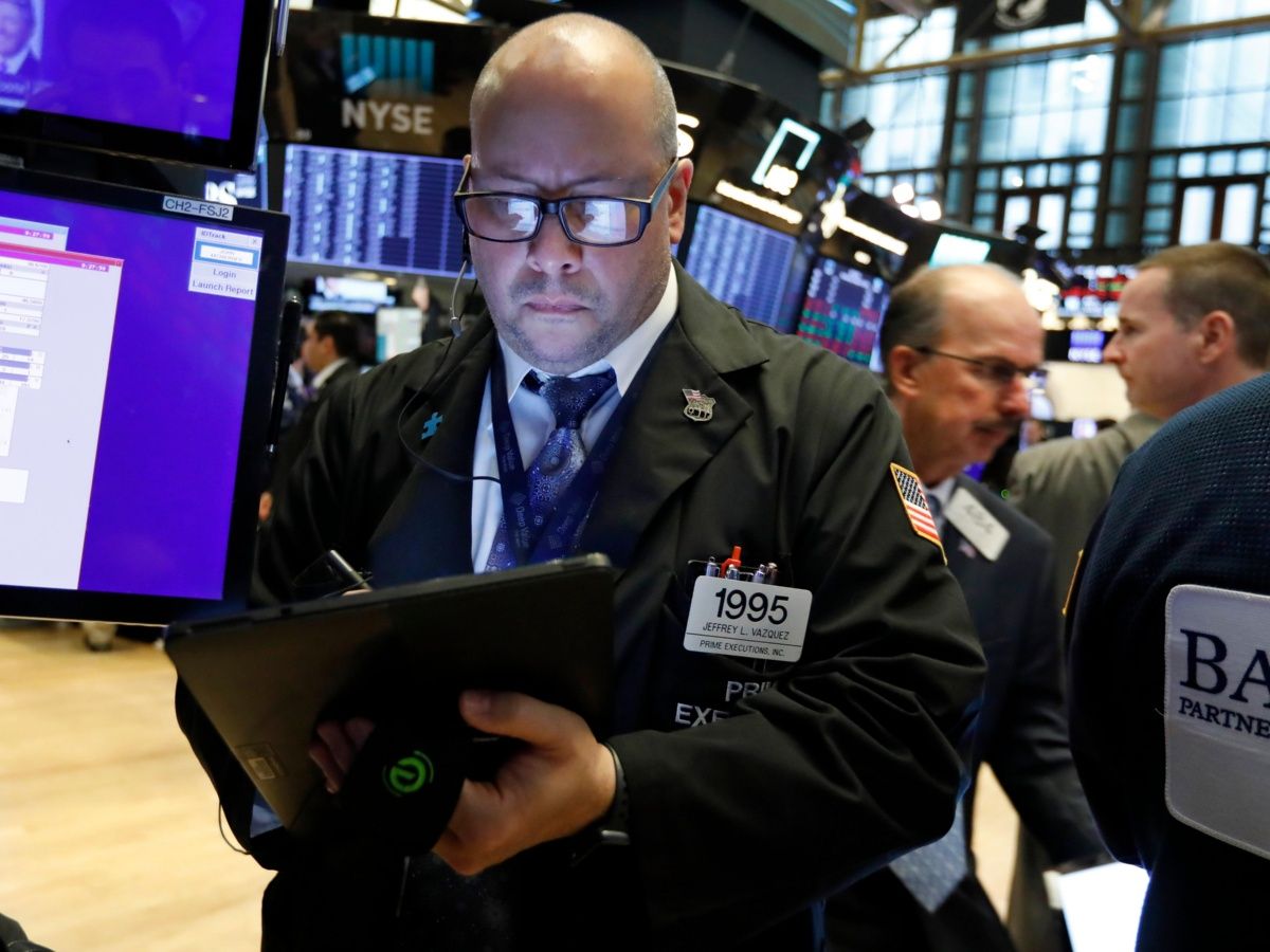 Bolsa de Nueva York inicia operaciones con fuertes ganancias