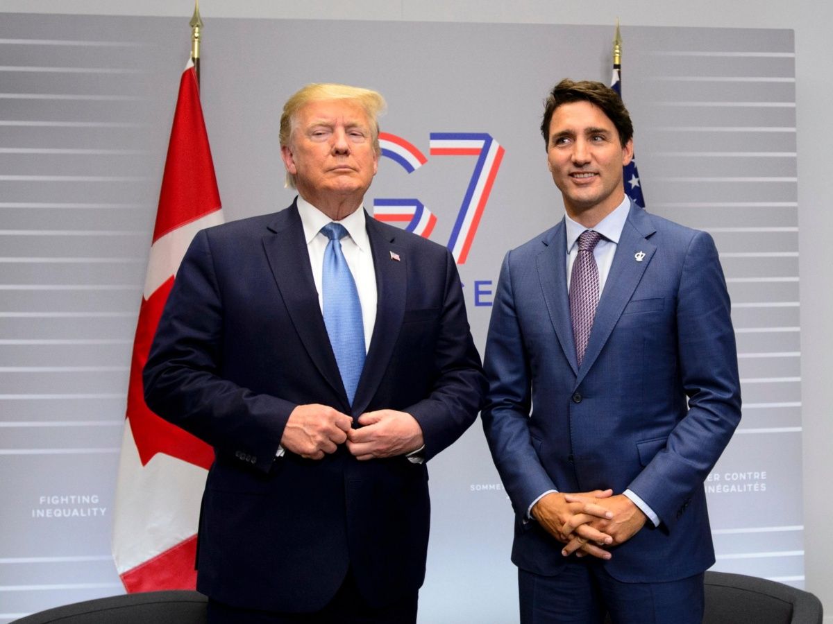 Canadá y Estados Unidos elogian el T-MEC en cumbre G-7