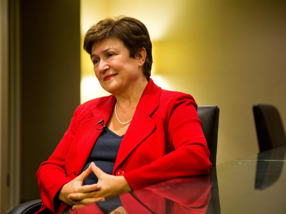 Confirman candidatura de Kristalina Georgieva para dirigir al FMI