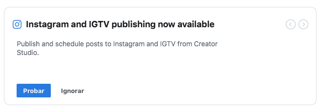 Cómo programar contenidos para Instagram desde Facebook Creator Studio | Marketing 4 Ecommerce