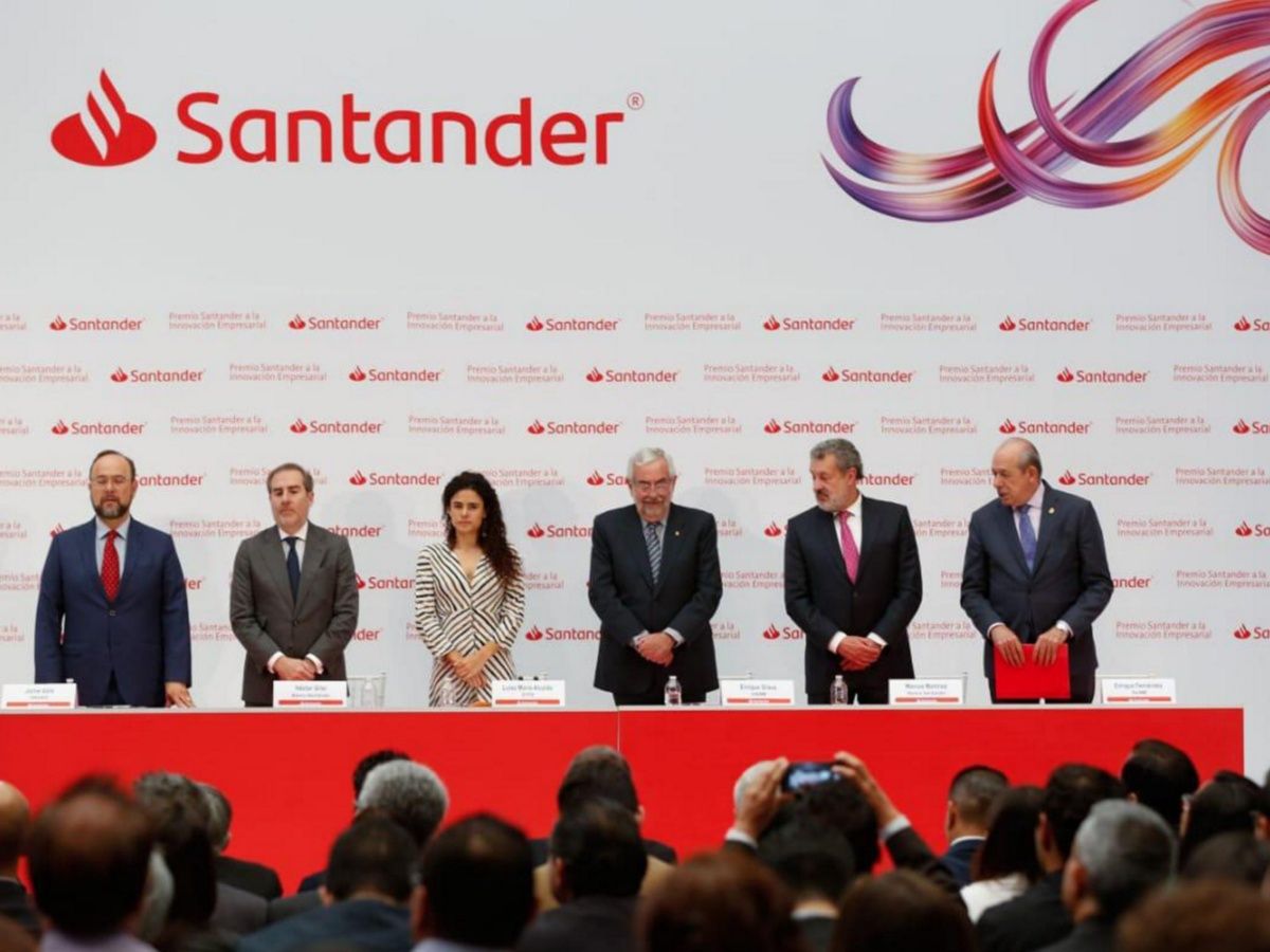 Grupo Santander prevé reactivación económica por el pacto en gasoductos