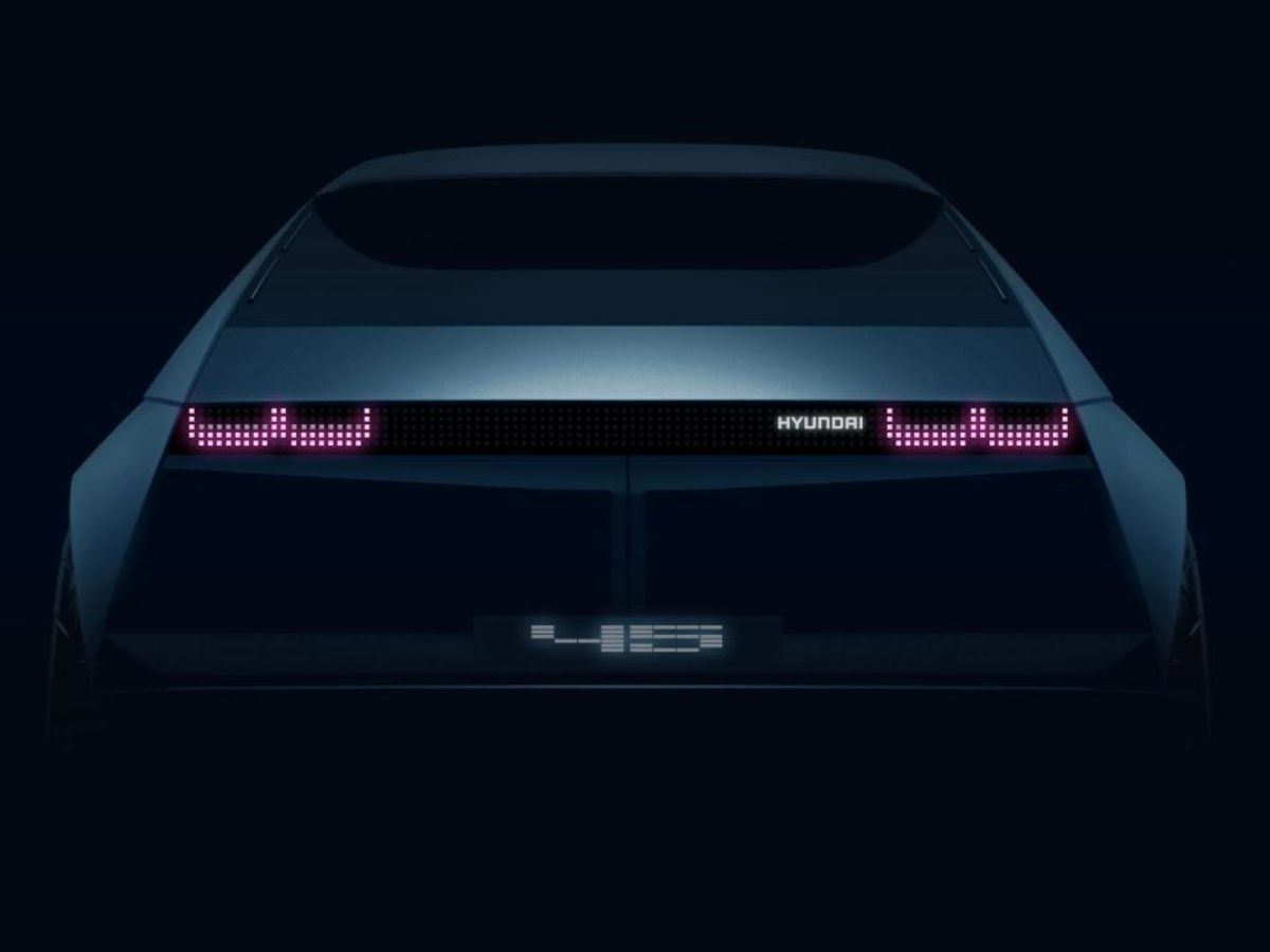 Hyundai calienta motores para Frankfurt: el concepto EV ’45’ verá la luz