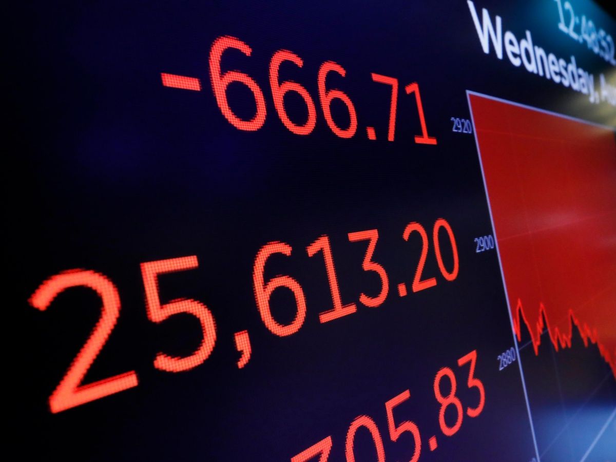 La Bolsa Mexicana cierra con su menor puntaje en cinco años