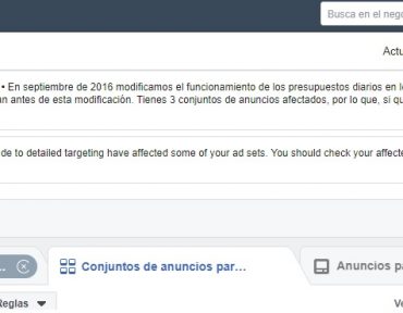 La optimización del presupuesto de las campañas de Facebook Ads será obligatoria desde septiembre | Marketing 4 Ecommerce