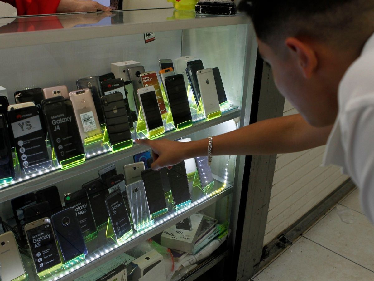 Mercado de smartphones crece en México