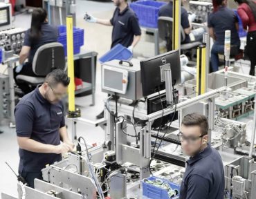 Alemania, golpeada por la desaceleración económica