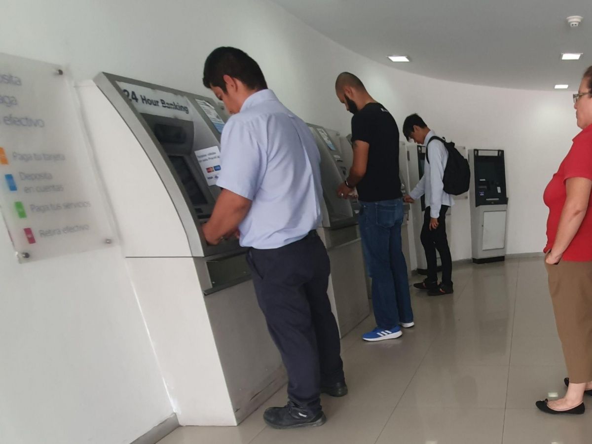 Algunas sucursales de bancos sí abrirán el 16 de septiembre