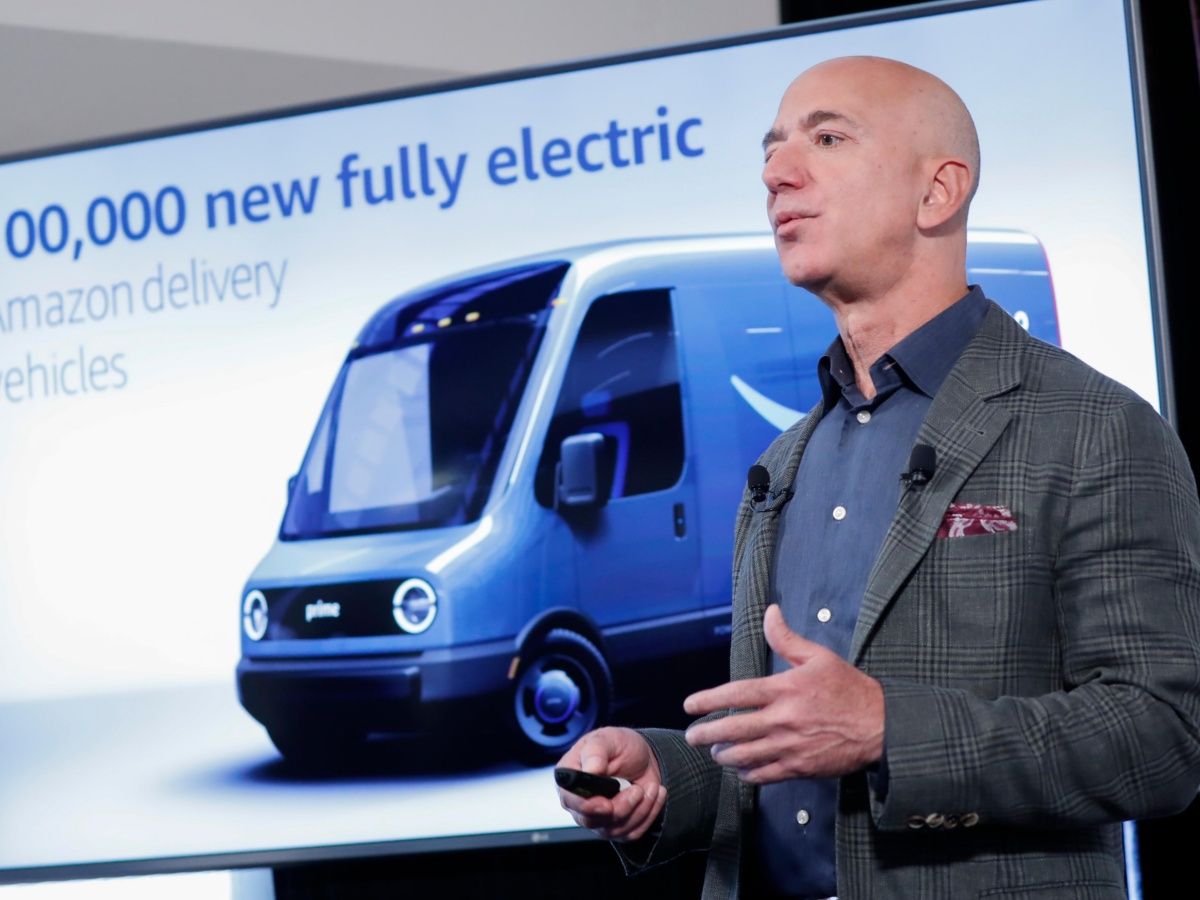 Amazon lanza plan para convertirse en una empresa neutra en carbono