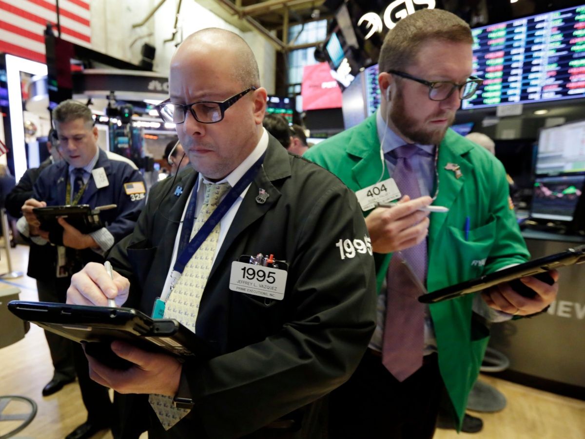 Cae industrial Dow Jones por nuevos aranceles a China