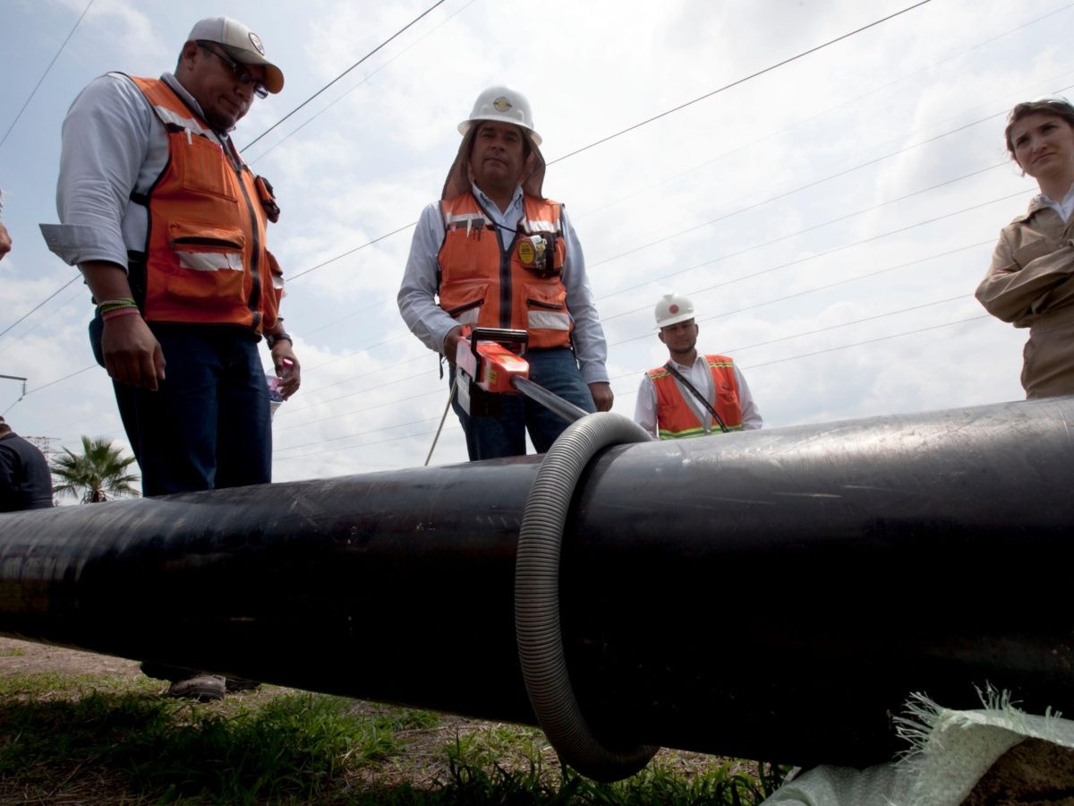 Gasoducto Texas-Tuxpan inicia operaciones tras renegociar contrato