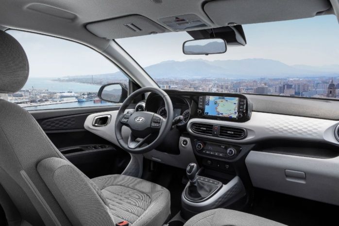 Hyundai le da más tecnología y seguridad al i10 2020