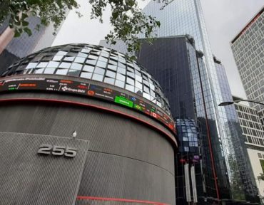 La BMV abre la semana con descenso, ante débiles datos en Europa