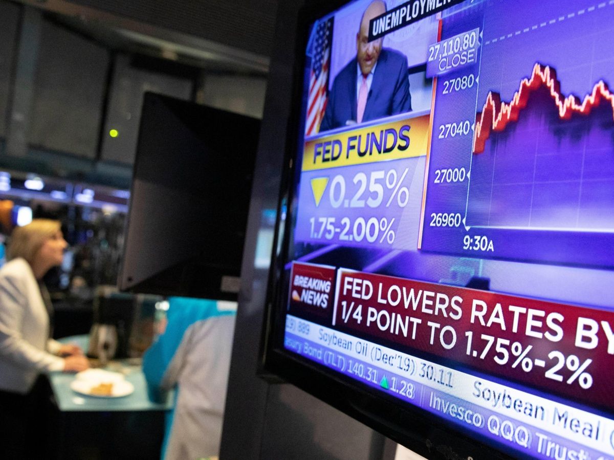 La Reserva Federal reduce de nuevo las tasas de interés