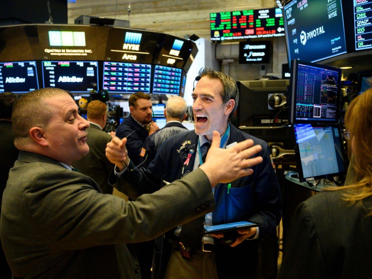Sector tecnológico encabeza ganancias en Wall Street