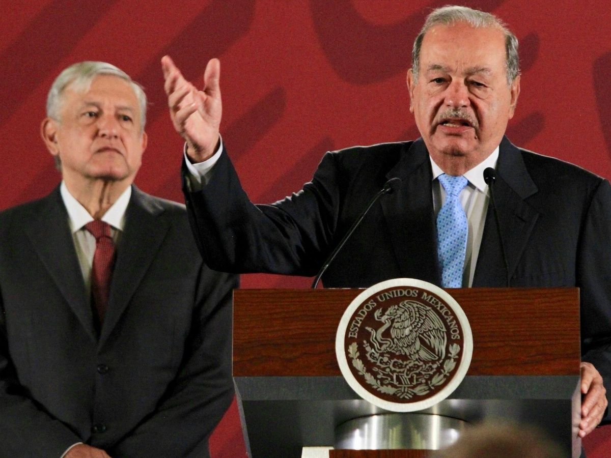 Slim celebra acuerdo con gobierno por gasoductos