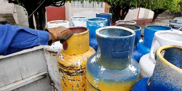Comisionistas de gas LP inician paro nacional