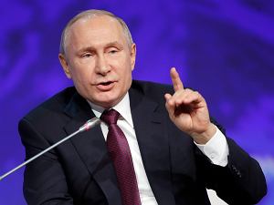 Putin straszy Ukrain odciciem od gazu. 'To brednie, oszustwo, nie ma adnego rewersu'