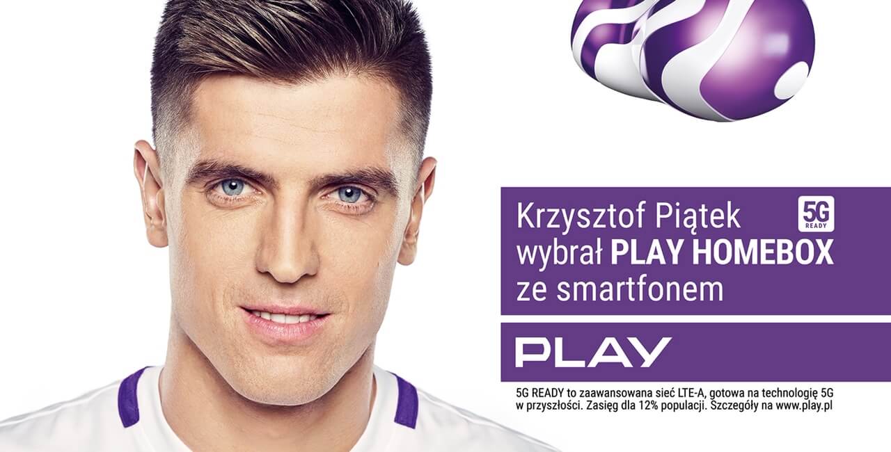 Krzysztof Piątek w reklamie (wideo)
