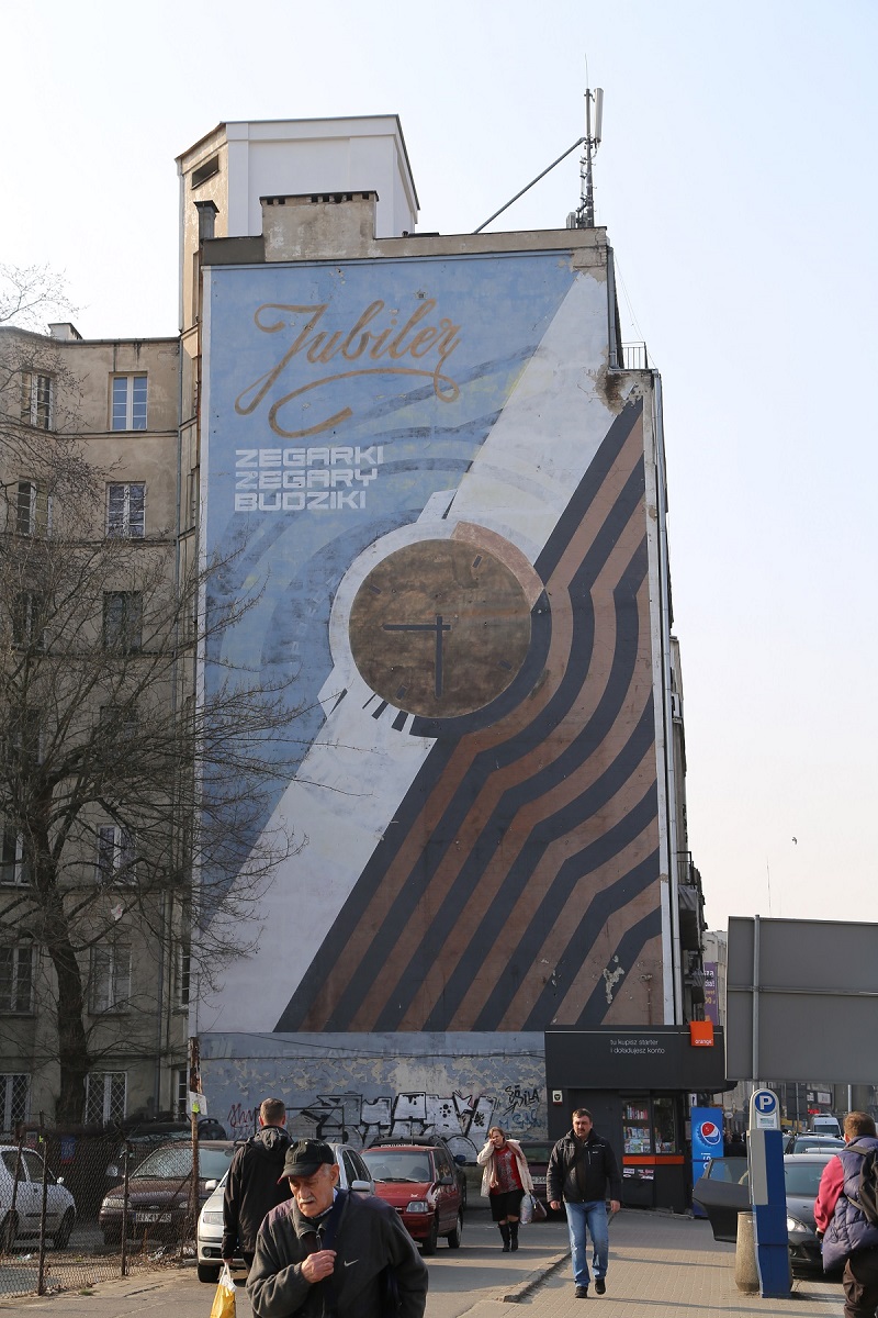 Good Looking Studio protestuje przeciw zamalowaniu historycznych warszawskich murali
