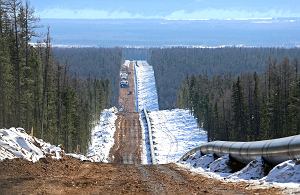 Gazprom ma problemy z gazem dla Chin. A ju¿ ma szykowaæ tranzytow± rurê do Chin przez Mongoliê