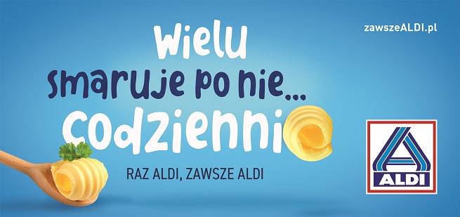 Raz Aldi, Zawsze Aldi reklama Sonia Bohosiewicz ambasadorką