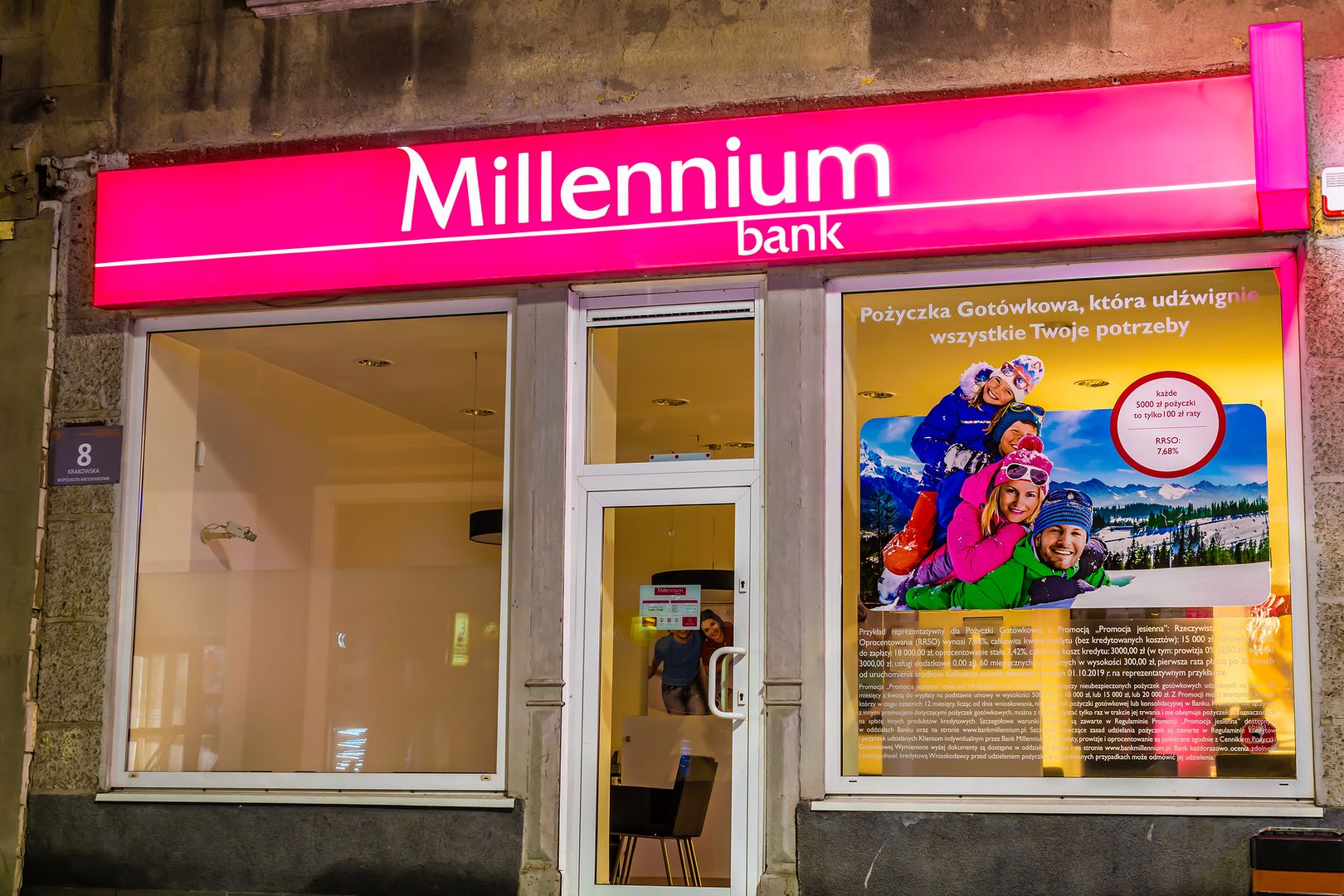 Bank Millennium zwolni ponad 250 osób. Zamknie też 60 placówek