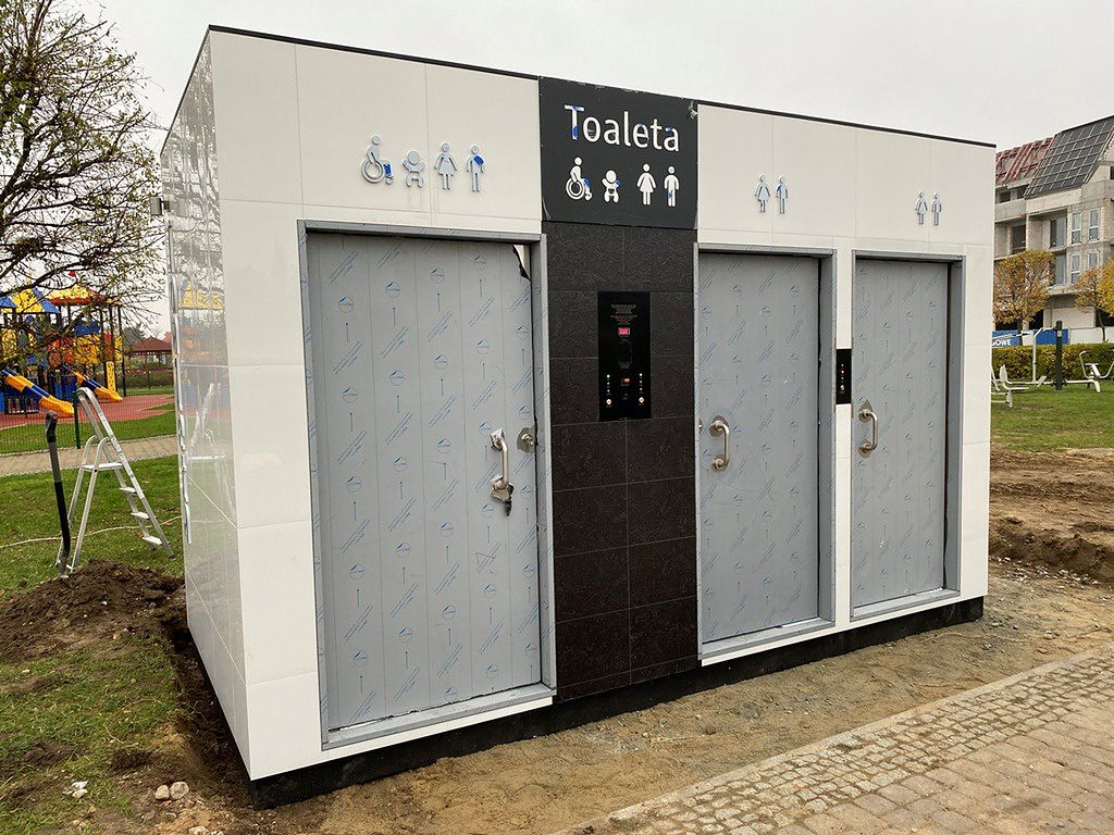 Tczew ma nową toaletę. Za ćwierć miliona złotych