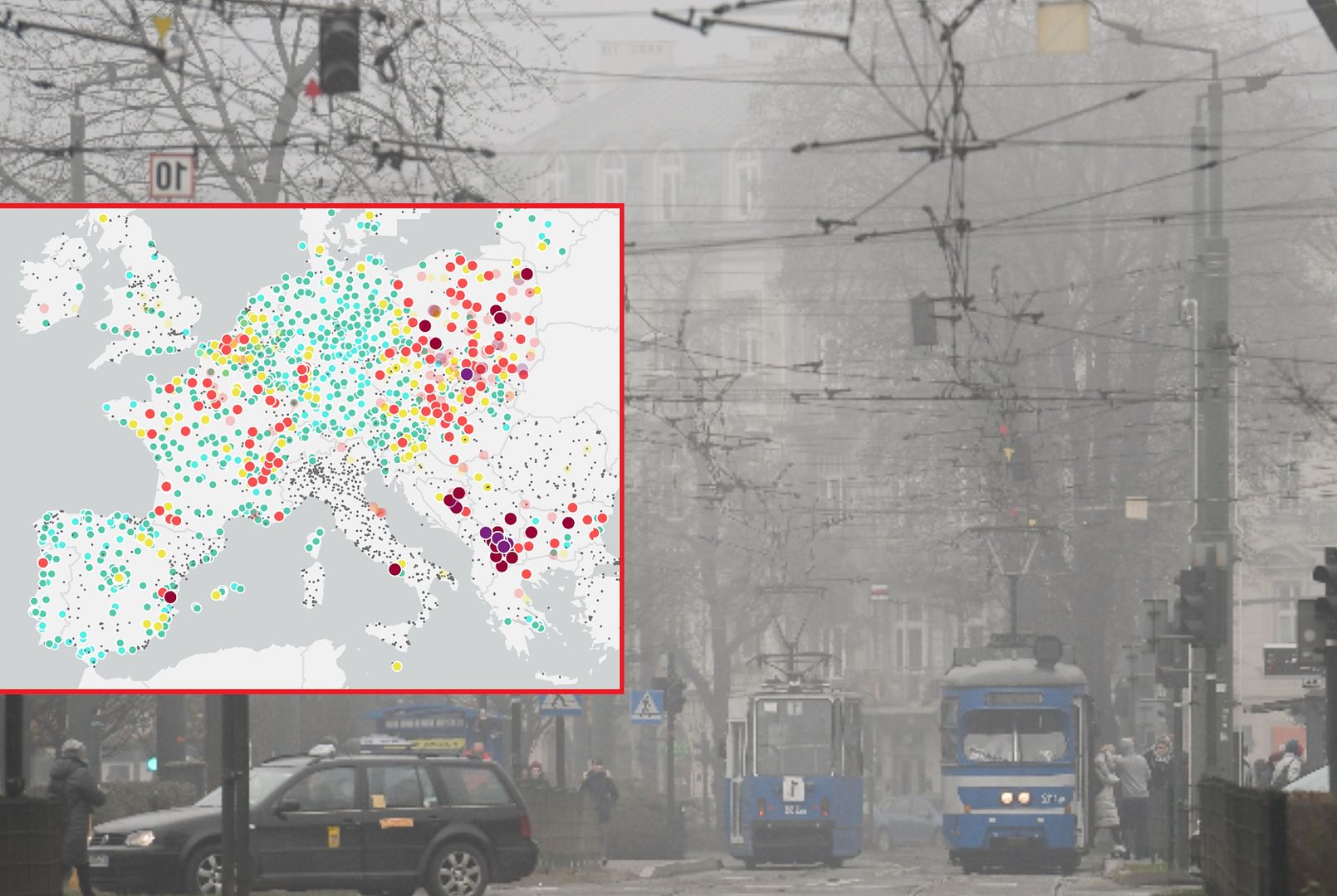 Koronawirus i smog atakują nasze płuca. Razem są większym zagrożeniem