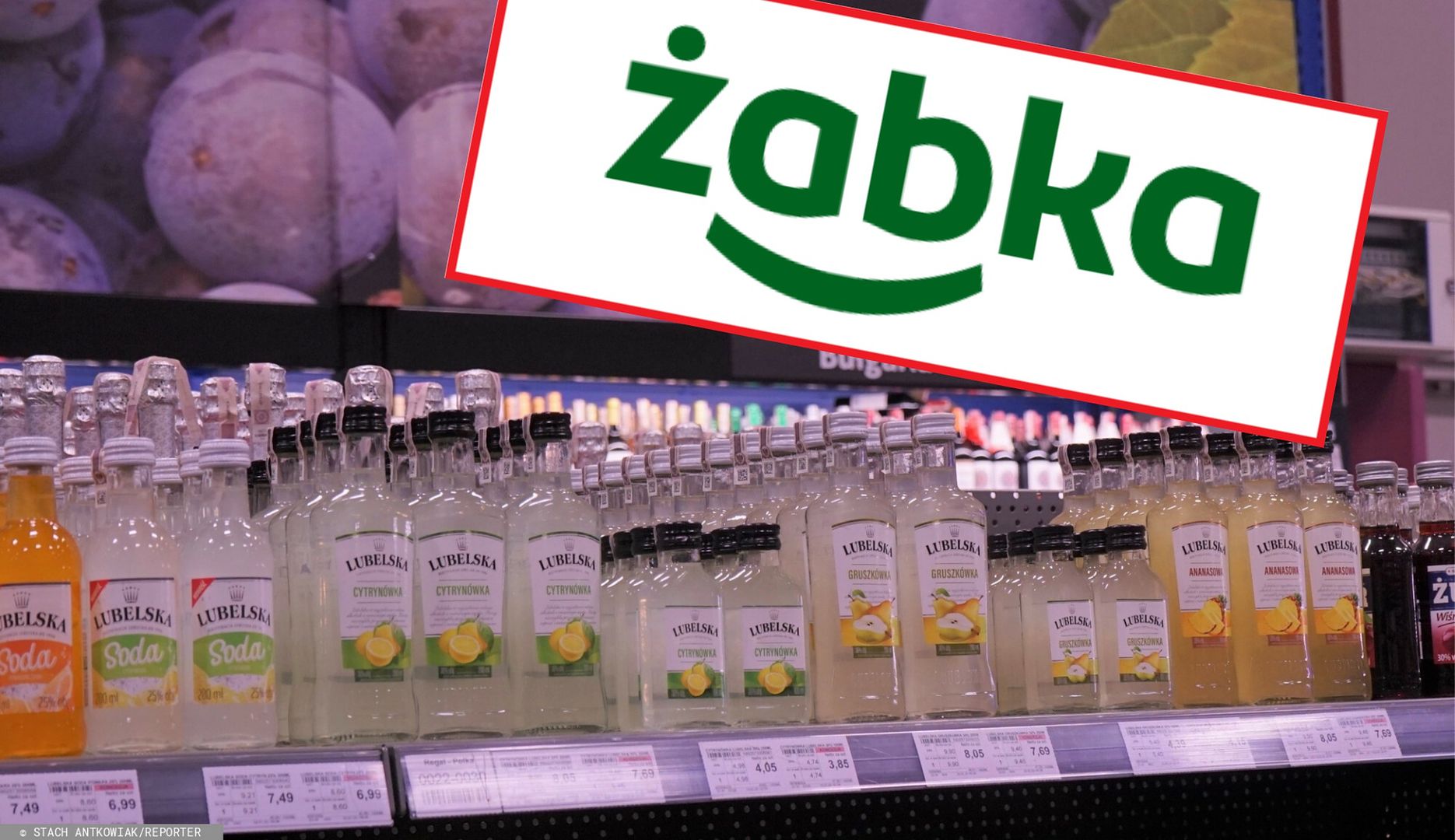 Od nowego roku za alkohol zapłacimy więcej. Żabka znalazła na to sposób