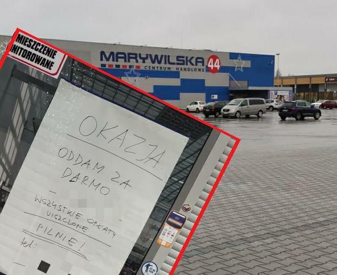 Marywilska 44 tętniła życiem. Dziś opustoszała. Lokale do oddania za darmo