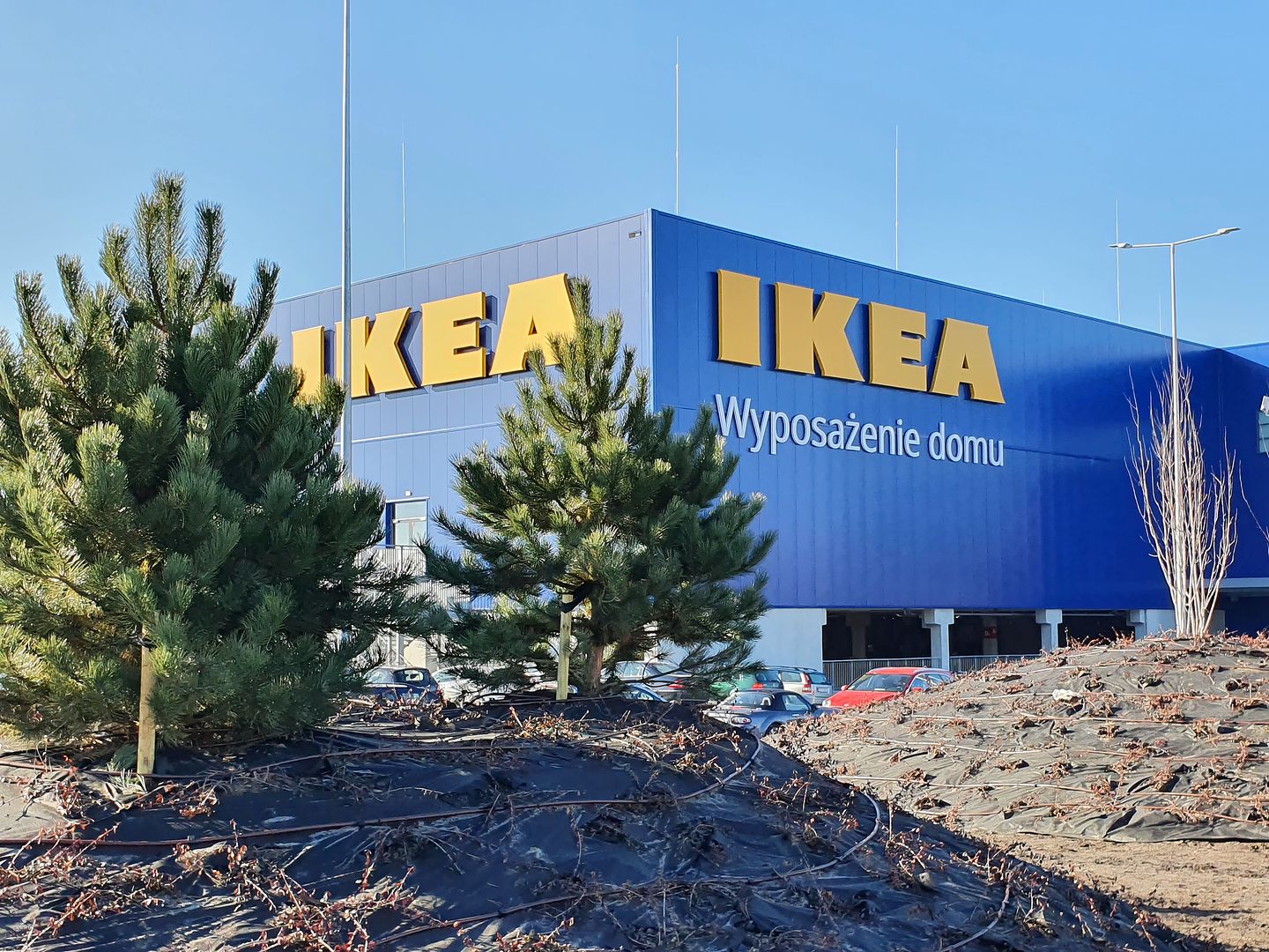 Ikea w Szczecinie prawie gotowa. Zostanie otwarta przed końcem półrocza