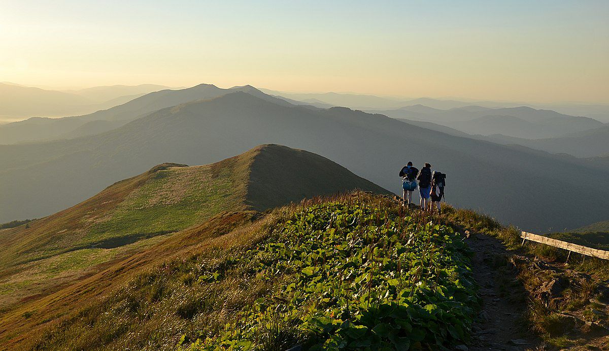 Już nie tylko Tatry. Turyści okupują także Bieszczady. Tłumy na szlakach