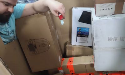 Od kubłów z robakami, po światła do golfa. Zarabiają na paletach ze zwrotów