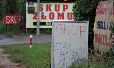 Warto sprzedać złom. Takich cen jeszcze nie było