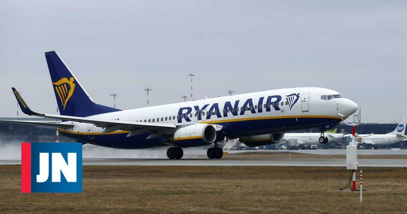 Lucros da Ryanair caem 29% para 1020 milhões de euros no último ano fiscal