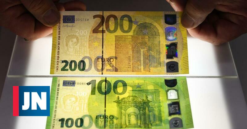 Novas notas de 100 e 200 em circulação esta terça-feira