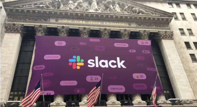 Após estreia na Bolsa, Slack supera US$ 23 bilhões em valor de mercado