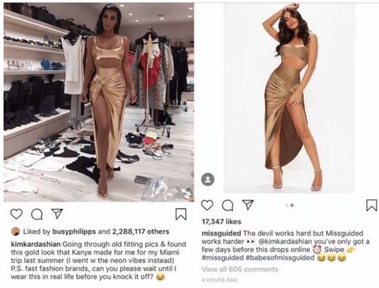 Kim Kardashian processa empresa que a marcava em posts no Instagram