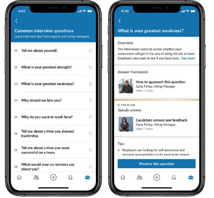 LinkedIn anuncia ferramentas para ajudar usuários nas entrevistas de emprego