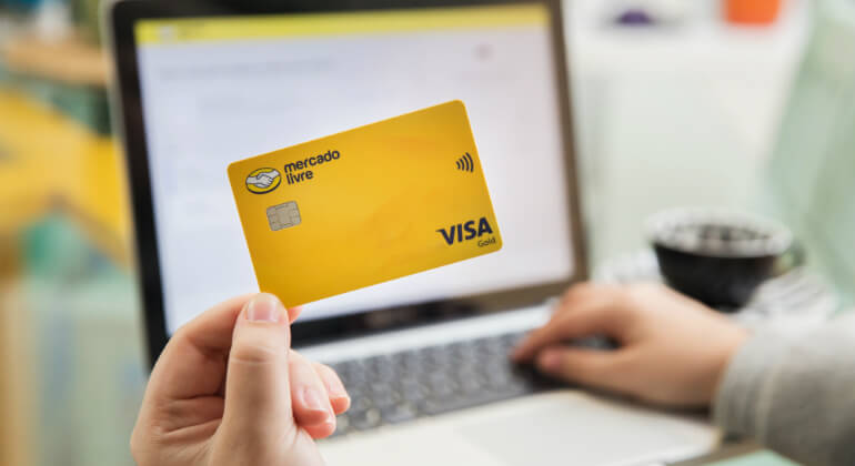 Mercado Livre lança cartão de crédito com NFC e sem anuidade