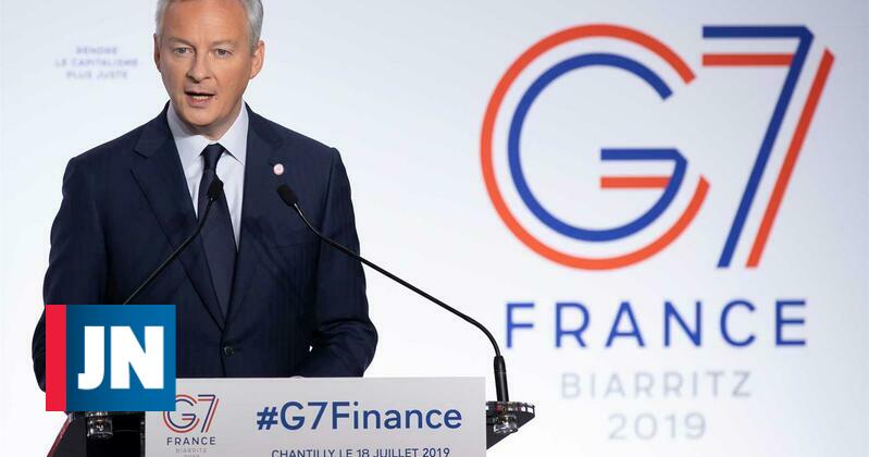 Ministros das Finanças do G7 alertam para riscos das criptomoedas