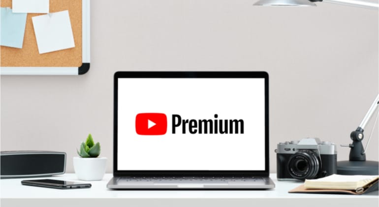 YouTube Premium testa função de download automático