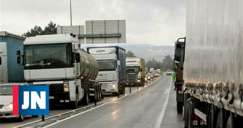 Camiões podem ″travar″ 1500 milhões de euros