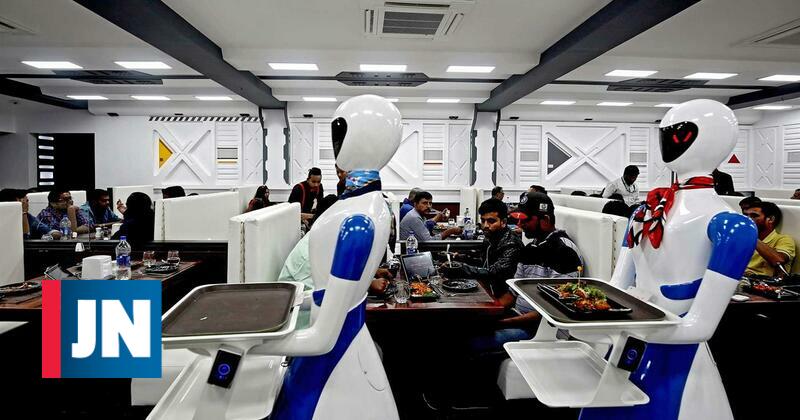 Robôs ameaçam mais de um milhão de empregos em Portugal