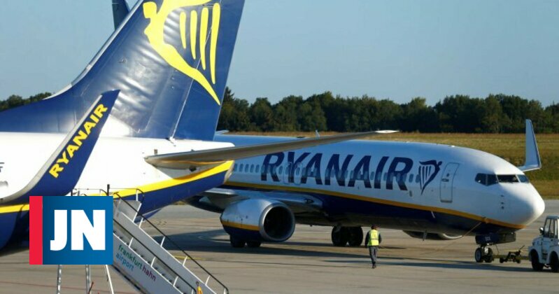 Tripulantes da Ryanair em greve de 21 a 25 de agosto