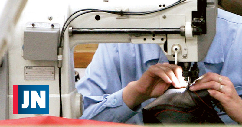 Exportações do têxtil caem ao fim de sete anos