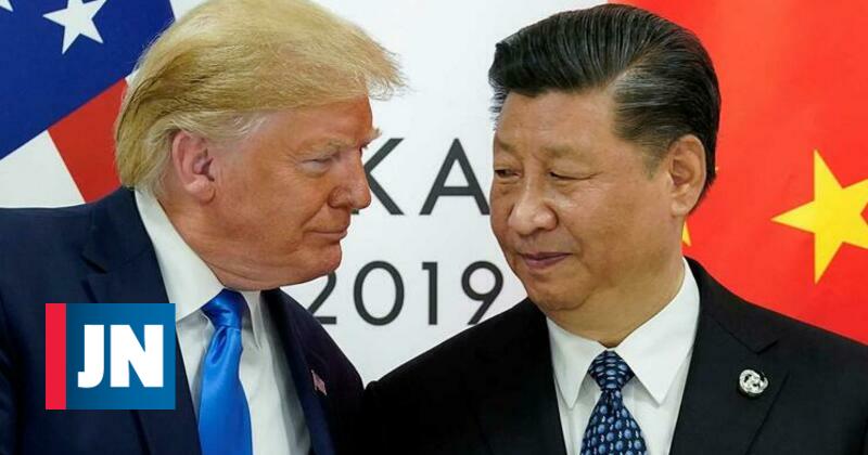 Guerra comercial entre China e EUA começa a ″abrandar″ economia global
